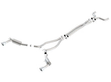 Load image into Gallery viewer, Borla 14-15 Chevy Camaro SS 6.2L V8 Single Split Rear Exit S-Type Catback Exhaust - 140530