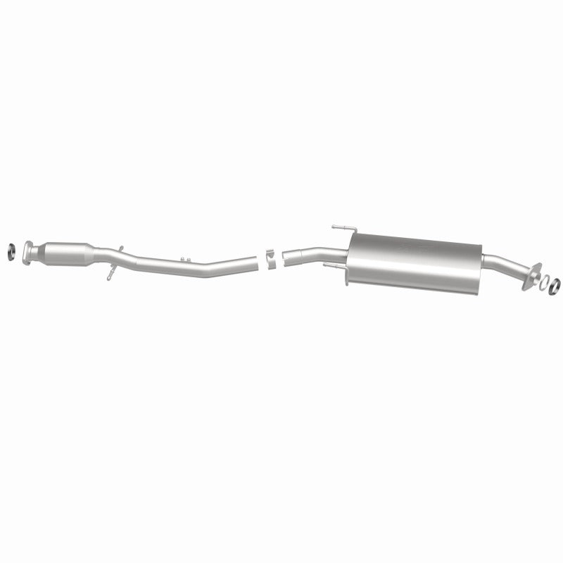 MagnaFlow 2017 Lexus RX 450h V6-3.5L Direct Fit Catalytic Converter OEM Underbody - 21-101