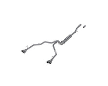 Load image into Gallery viewer, MBRP 21-24 Chevrolet Suburban XL 5.3L 3in Aluminized 2.5in Dual Split Carbon Fiber Cat-back - S5059AL
