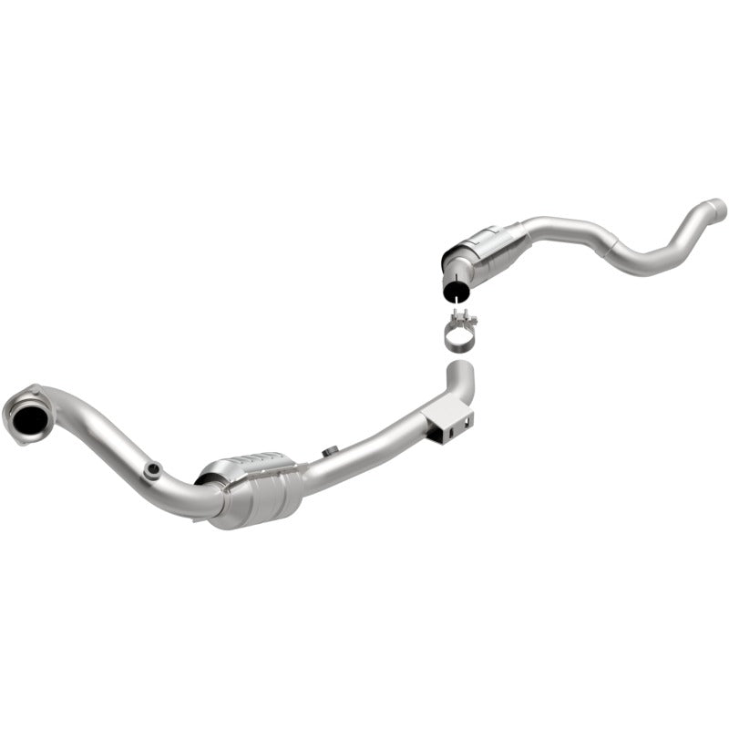 MagnaFlow Direct Fit Catalytic Converter 99-02 Mercedes ML430 Passenger Side 4.3L - 447277