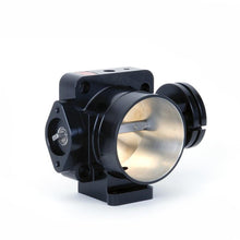 Load image into Gallery viewer, Skunk2 Pro Series 02-06 Acura RSX Type-S 70mm Billet Throttle Body Black Anodized (Race Only) - 309-05-0085