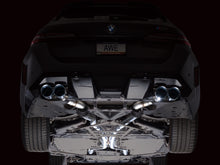 Load image into Gallery viewer, AWE Tuning BMW G90/G99 M5 Track Edition Cat-Back Exhaust - Chrome Silver Tips - 3020-42790