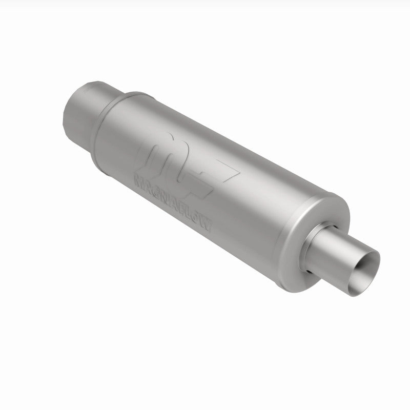MagnaFlow Muffler W/Tip Mag SS 14X5X5-2.25/4. - 14857