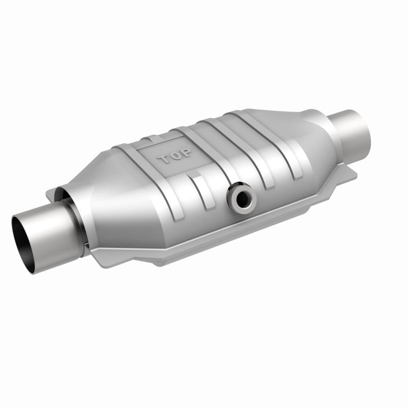 MagnaFlow Universal Catalytic Converter 2.5 Midbed O2 CA OBDII Ul - 459056