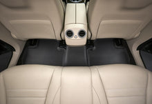 Load image into Gallery viewer, 3D MAXpider 2019-2020 Audi A8L Kagu 2nd Row Floormats - Black - L1AD05021509