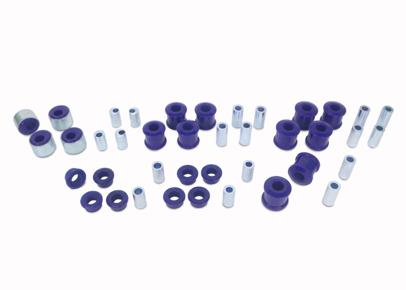 SuperPro 1991 Toyota Land Cruiser Base Front / Rear Vehicle Bushing Kit - 4 Deg. Caster Correction - KIT058ADJXK
