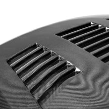 Load image into Gallery viewer, Seibon 09-12 Nissan GTR R35 GTII-Style Carbon Fiber Hood - HD0910NSGTR-GTII