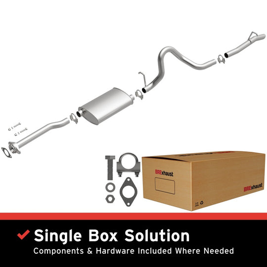 MagnaFlow BRE Exhaust Kit 94-97 Ford Mustang 3.8L - 106-0606