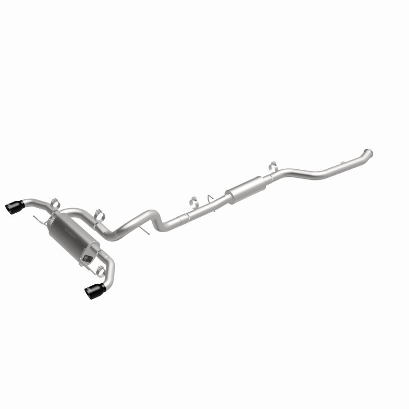 MagnaFlow 24-26 Ineos Grenadier Overland Series Black Chrome Cat-Back Performance Exhaust System - 19702