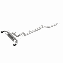 Load image into Gallery viewer, MagnaFlow 24-26 Ineos Grenadier Overland Series Black Chrome Cat-Back Performance Exhaust System - 19702