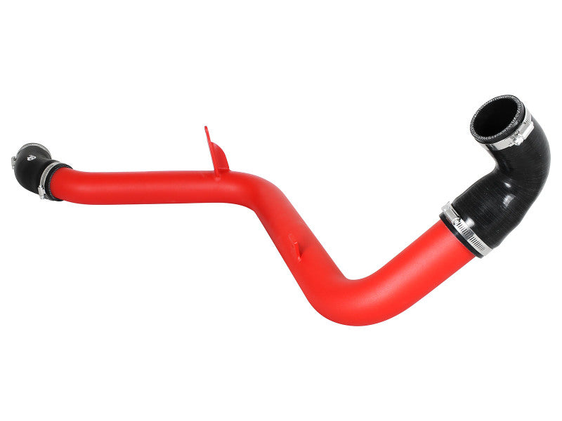 aFe BladeRunner 2.5in Red Intercooler Tube Hot Side 12-16 Ford Focus ST 2.0L (t) - 46-20188-R