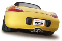 Load image into Gallery viewer, Borla 00-04 Porsche Boxster 3.2L 6cyl MT SS Catback Exhaust - 140115