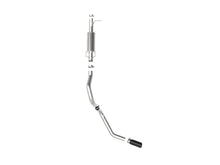 Load image into Gallery viewer, aFe Apollo GT Series 3-1/2in 409 SS Axle-Back Exhaust 17-20 Ford F-250/F-350 6.2/7.3L w/ Black Tips - 49-43116-B