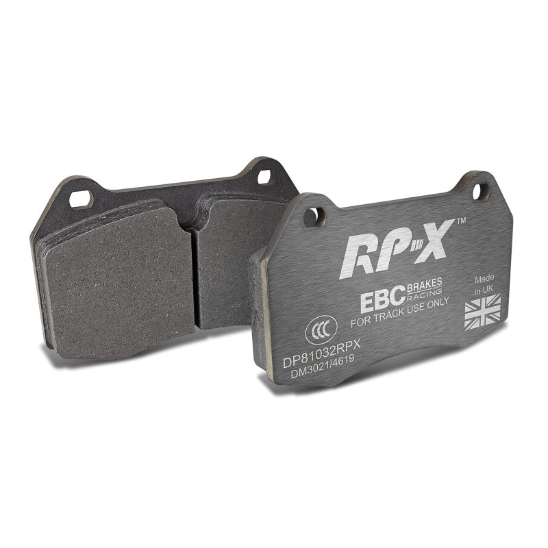 EBC Racing 94-99 BMW M5 3.8L (E34) RP-X Front Brake Pads - DP81032RPX