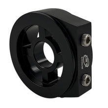 Load image into Gallery viewer, BLOX Racing Oil Filter Block Adapter Black / For Oil Pressure / Oil Temperature - BXGA-00105-BK