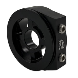 BLOX Racing Oil Filter Block Adapter Black / For Oil Pressure / Oil Temperature - BXGA-00105-BK