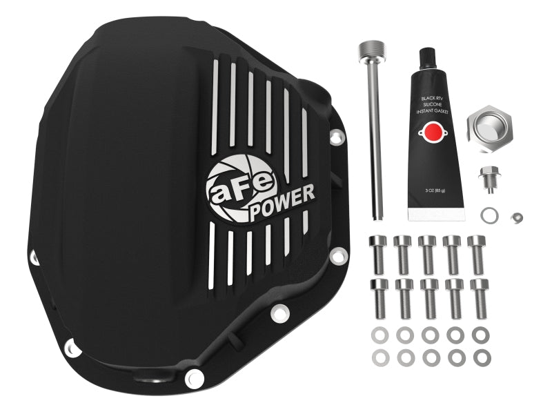 aFe Power Cover Diff Rear Machined COV Diff R Dodge Diesel Trucks 94-02 L6-5.9L (td) Machined - 46-70032