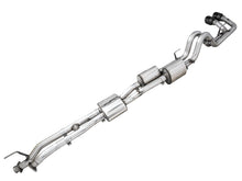 Load image into Gallery viewer, AWE Tuning 16-22 Toyota Tacoma 0FG Cat-Back Exhaust w/ BashGuard - Dual Diamond Black Tips - 3015-33826