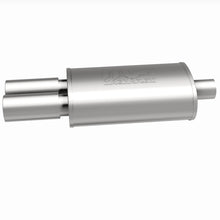 Load image into Gallery viewer, MagnaFlow Muffler W/Tip Mag SS 14X5X8 2.25/3 - 14815