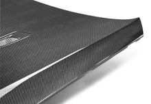 Load image into Gallery viewer, Seibon 10-12 BMW E92 2DR LCI BM Style Carbon Fiber Hood - HD1112BMWE922D-BM