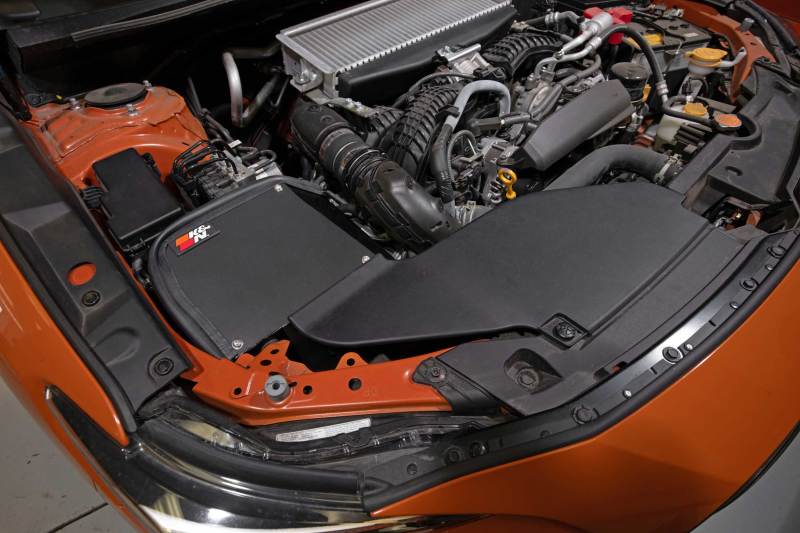 K&N 22-26 Subaru WRX 2.4L H4 Gas Performance Air Intake System - 69-8012TC