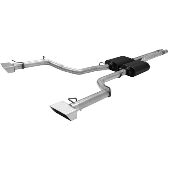 Flowmaster 08-14 Charger SRT8 SS American Thunder Cat-Back Exhaust System - 817499