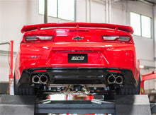 Load image into Gallery viewer, Borla 2017+ Chevy Camaro ZL1 6.2L S-Type Catback Exhaust w/ Dual Split Rear Exit - 140726