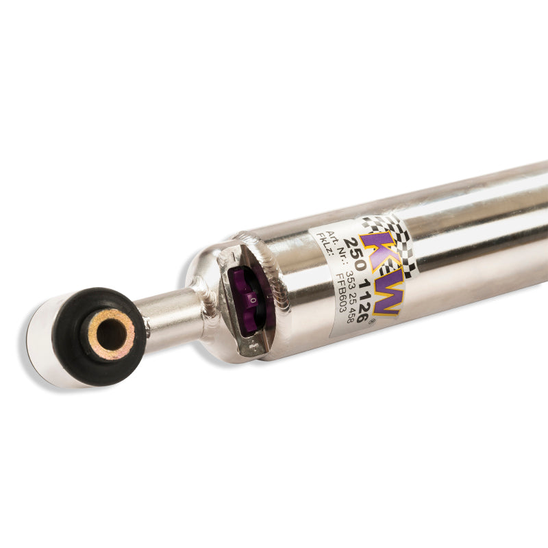 KW Coilover Kit V3 Mercedes C Class (W205) Coupe / Sedan 4MATIC (AWD) w/o EDC - 35225086