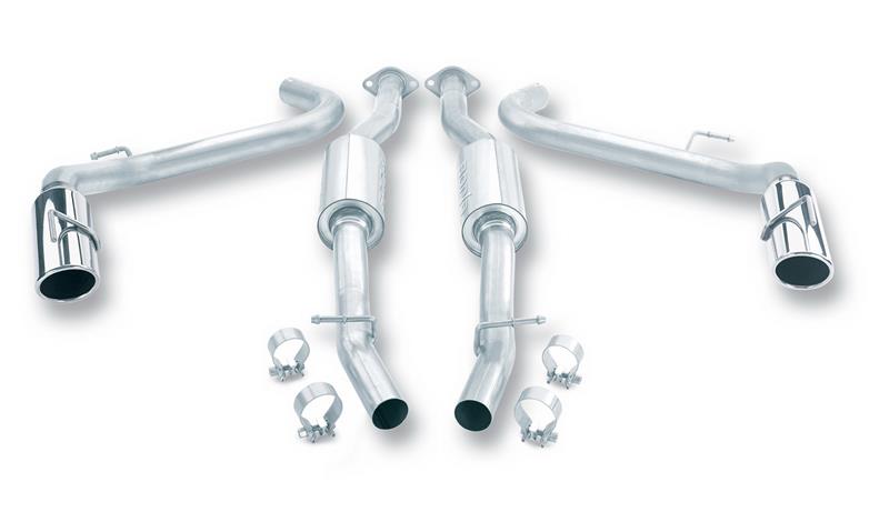 Borla 99-04 Ford Mustang SVT Cobra Aggressive SS Catback Exhaust - 140052