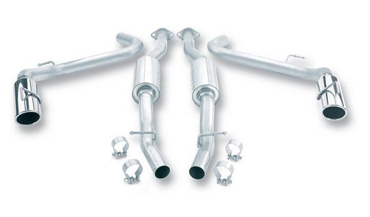 Borla 99-04 Ford Mustang SVT Cobra Aggressive SS Catback Exhaust - 140052