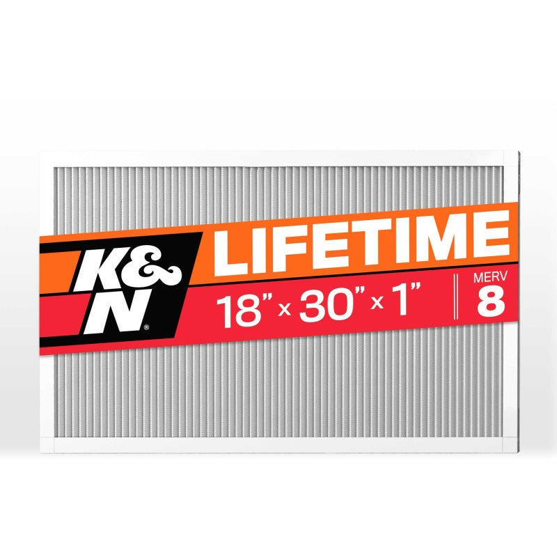 K&N HVAC Filter 18 X 30 X 1 Merv 8 - HVC-8-11830