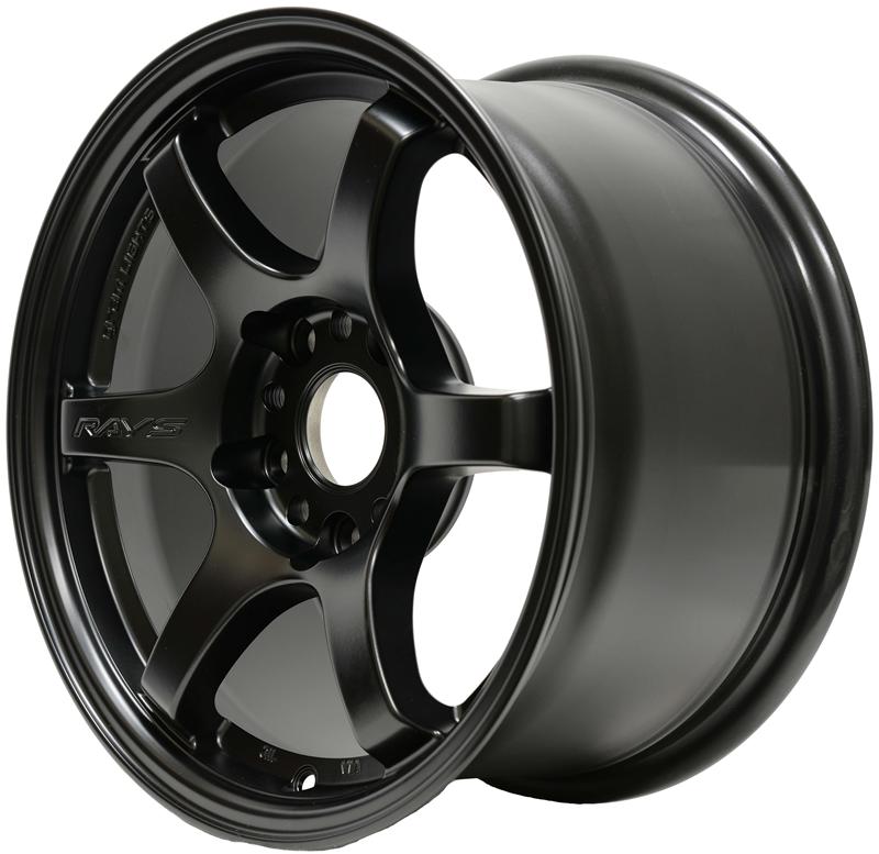 Gram Lights 57DR 15x8.0 +28 5x114.3 Semi Gloss Black Wheel - WGIE28EH