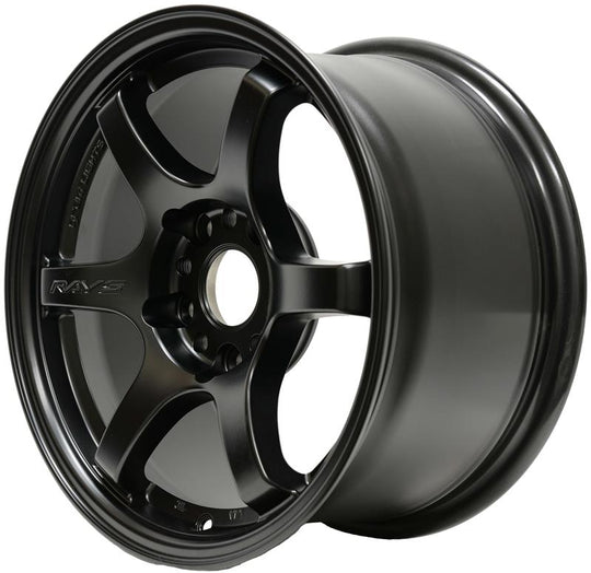 Gram Lights 57DR 15x8.0 +28 5x114.3 Semi Gloss Black Wheel - WGIE28EH