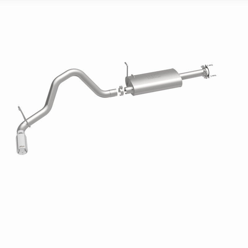 MagnaFlow 2019 Ram 1500 3.6L Street Series Cat-Back Exhaust Rear Side Exit w/Polished Tip - 19461
