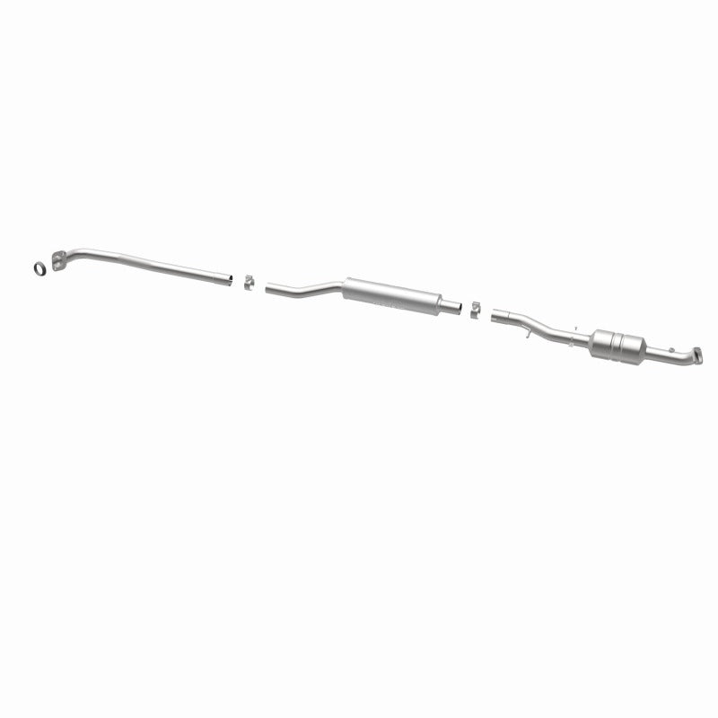 MagnaFlow Direct Fit Catalytic Converter 2008-2009 OUTLANDER 2.4 L Underbody - 52175