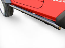 Load image into Gallery viewer, AMP Research 20-24 Jeep Gladiator (Launch/Overlnd/Rubicon/Sport) PowerStep (Incl. 4 Motors) - Black - 75135-01A