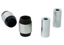 Load image into Gallery viewer, Whiteline 8/11+ BMW 1 Series / 3/11+ 3 Series Rear Lower Control Arm Lower Front Inner Bushing Kit - W63592
