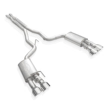 Load image into Gallery viewer, Stainless Works 2020 Ford GT500 Redline Catback X-Pipe Exhaust Factory Connect - Polished Tips - GT500CBXFCR