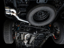 Load image into Gallery viewer, AWE Tuning Exhaust for 4th Gen Toyota Tacoma Dual Chrome Silver Tips - 3015-32254
