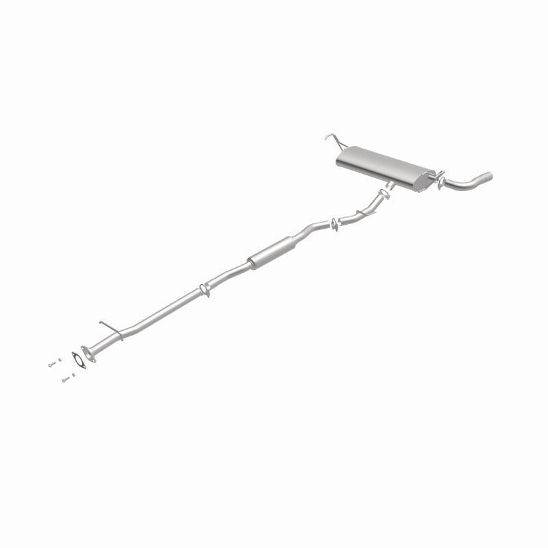 MagnaFlow BRE Exhaust Kit 08-14 Nissan Rogue 2.5L - 106-0243