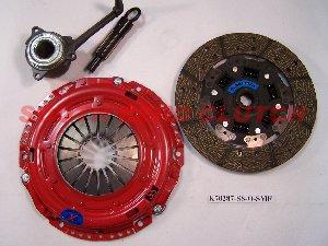 South Bend / DXD Racing Clutch 00-05 Audi A3 1.8T Stg 3 Daily Clutch Kit - K70287-SS-O-SMF