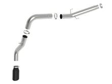 Load image into Gallery viewer, aFe Large Bore-HD 5in 409SS DPF-Back Exhaust System w/Black Tip 19-20 Ram Diesel Trucks L6-6.7L (td) - 49-42075-B