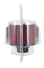 Load image into Gallery viewer, K&amp;N 1in Flange L x 3in OD x 2.5in Height Clamp On Crankcase Vent Filter - 62-1516