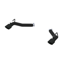 Load image into Gallery viewer, MBRP 2010-2015 Chevrolet Camaro V8 6.2L 3in Black Coated Axle Back Muffler Delete - S7019BLK