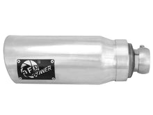 Load image into Gallery viewer, aFe Power MACH Force-XP 5in 09-15 Dodge Ram V8-5.7L/3.0L (td) 409 SS Exhaust Tip Upgrade - 49C42046-P