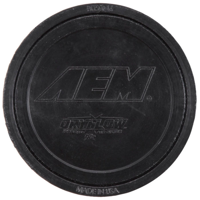 AEM Air Filter, 3inFLG/ 5inOD/ 6-1/2inH Dry Flow - 21-2036DK