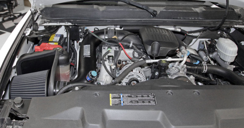 K&N 07-10 GMC Sierra 2500/3500 6.6L V8 Blackhawk Performance Intake Kit - 71-3066