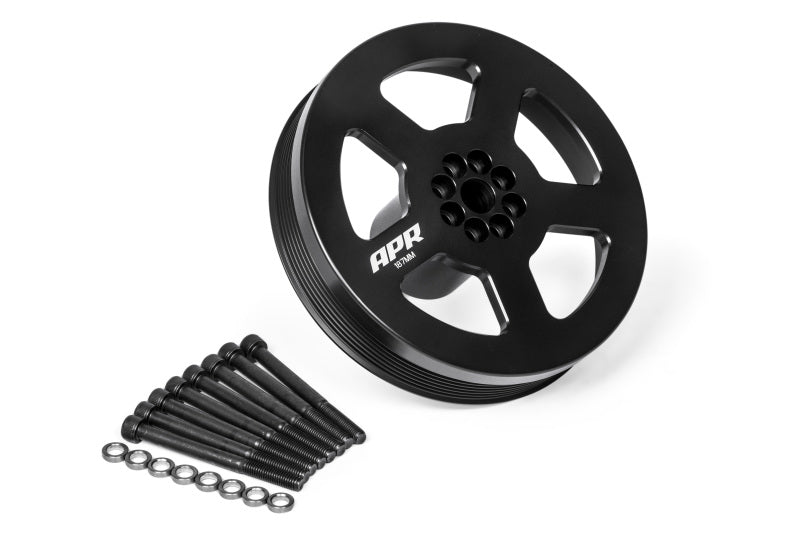 APR 12-18 Audi A7 Quattro 3.0T 187mm Crank Pulley - MS100133