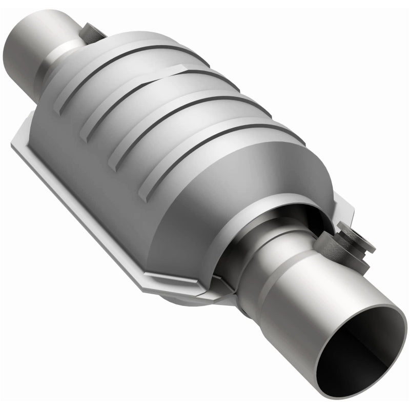 MagnaFlow Universal Catalytic Converter 2 Dual O2 Boss - 53164