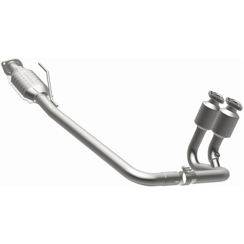 MagnaFlow Direct Fit Catalytic Converter 04-06 Wrangler 4.0L - 458027